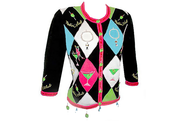 the jacket on display has various designs