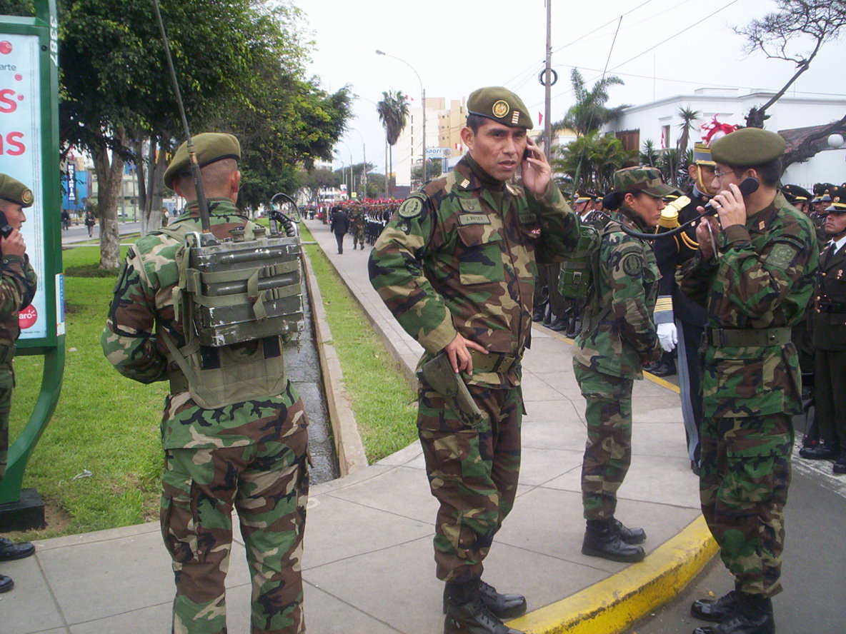 a group of soldiers are standing in a circle