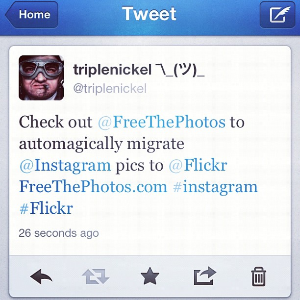 a twitter account for trippie nicket on the web