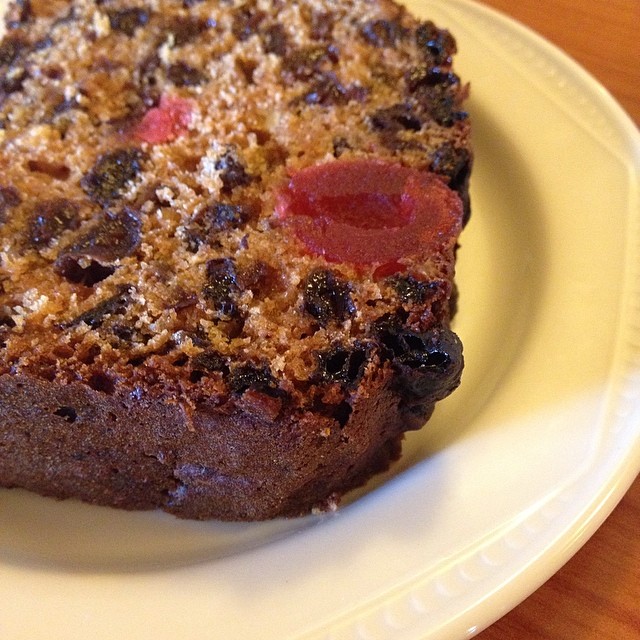 a piece of meatloaf sitting on top of a plate