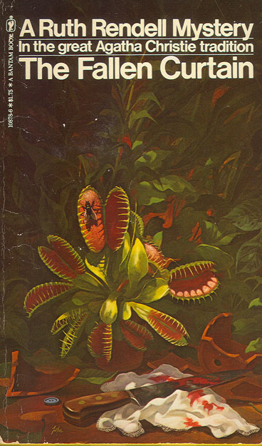a book on creepy tales featuring an alien and creepy plant