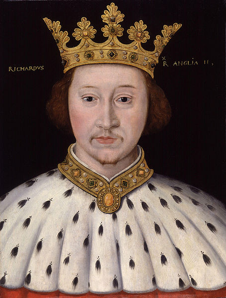 the portrait of a man wearing white and gold crown
