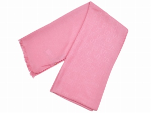 pink colored scarves against a white background