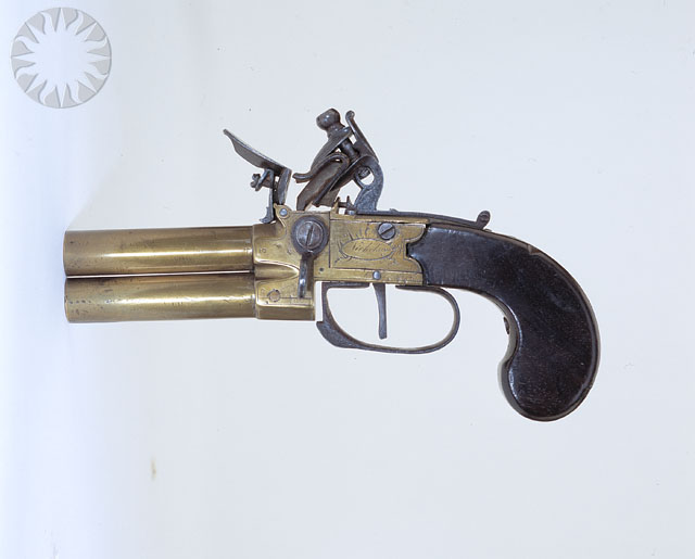 a ss colt rifle with three s ss