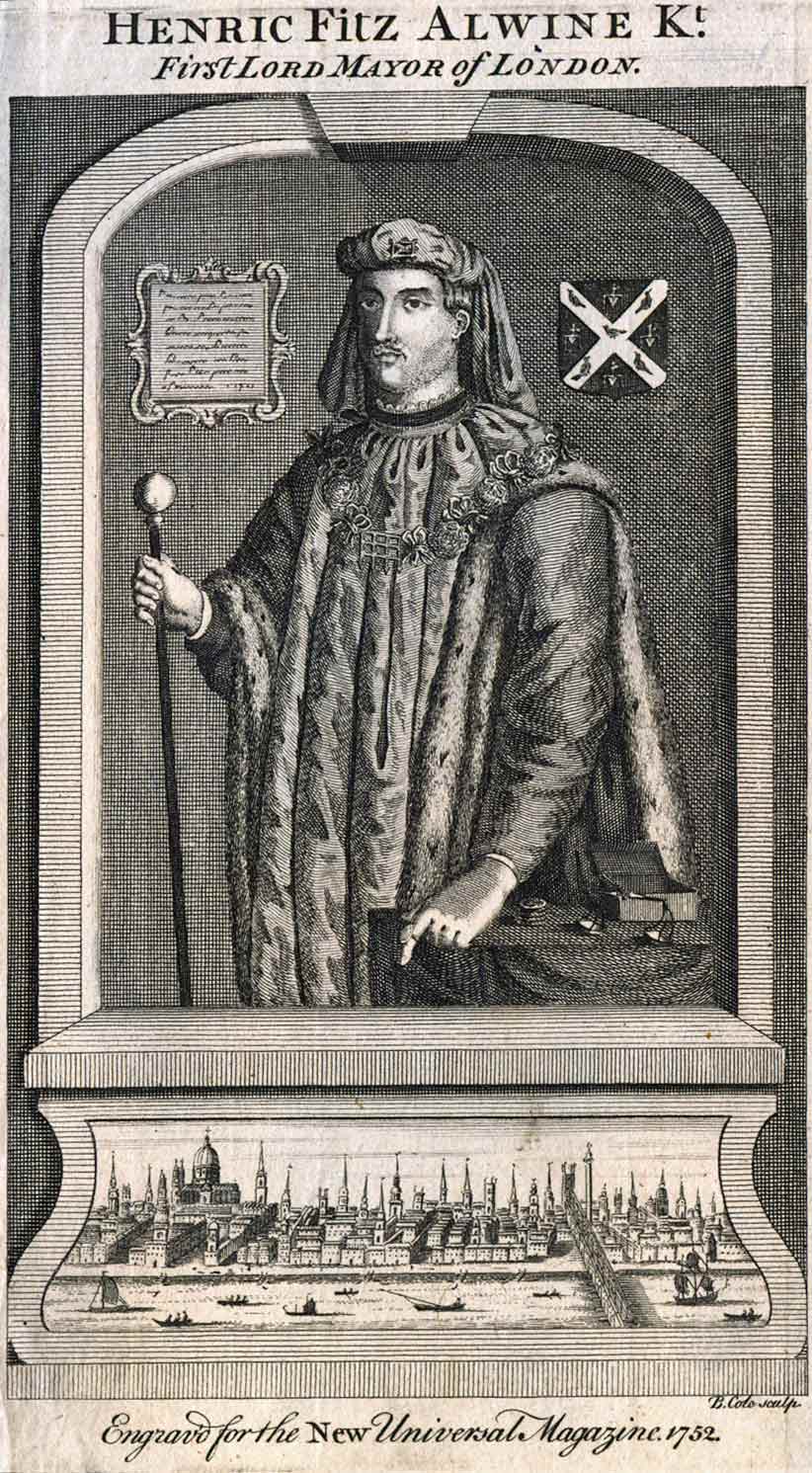 an engraving of king edward ii of england