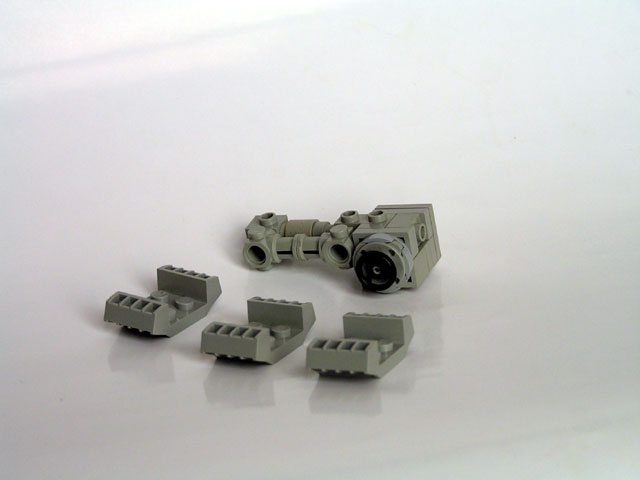 lego parts laying on the floor together