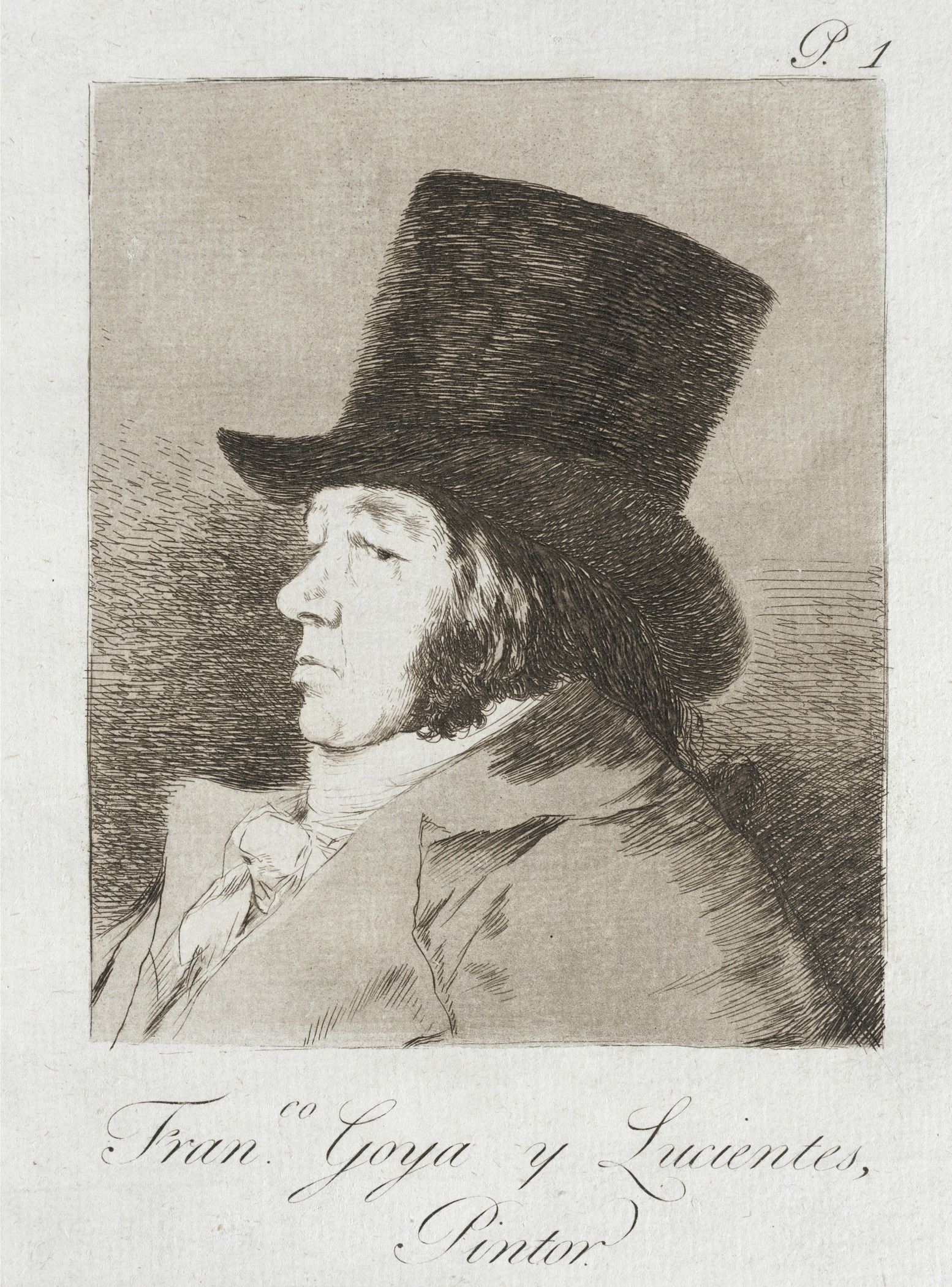 an engraving of thomas campbell, who was the duke of wellington