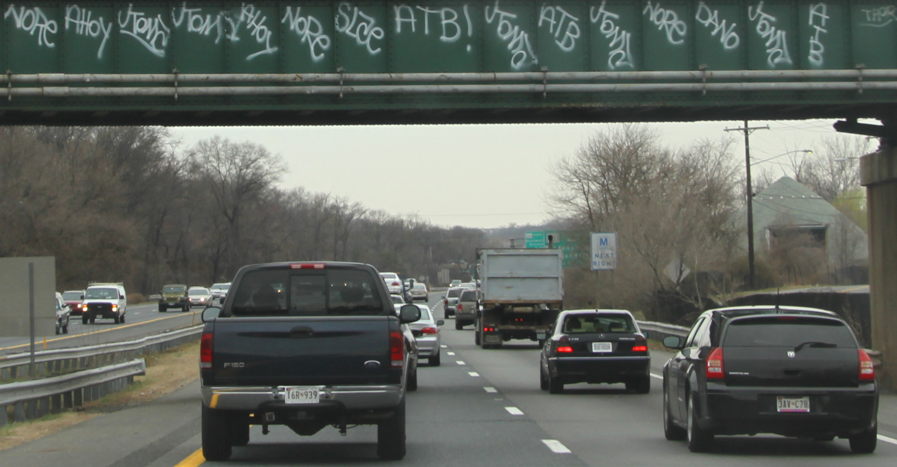 an image of a freeway filled with cars