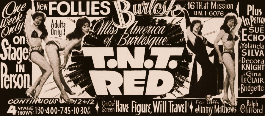 this is an advertit for the tour to the red and white band