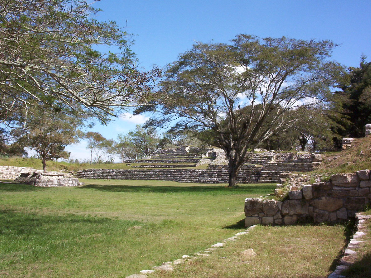 the ruins in this image were built for military purposes