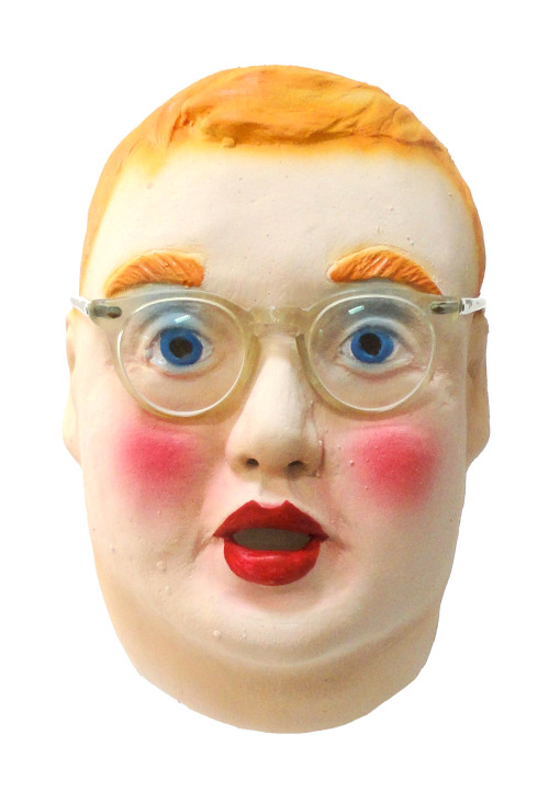 a mask with glasses that has a nose