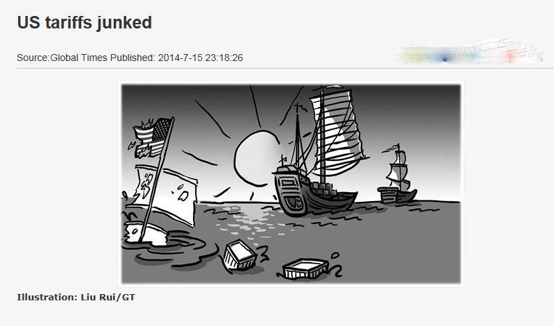 a cartoon is being shown as a pirate ship crashes a boat