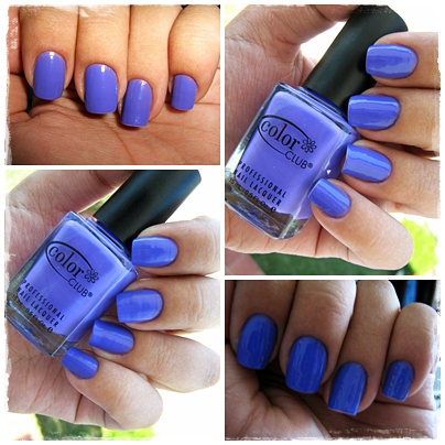 some very pretty purple nail polish colors