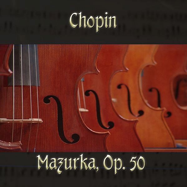 an article with the caption's po and image in black color, titled, chopin mazurka op 50