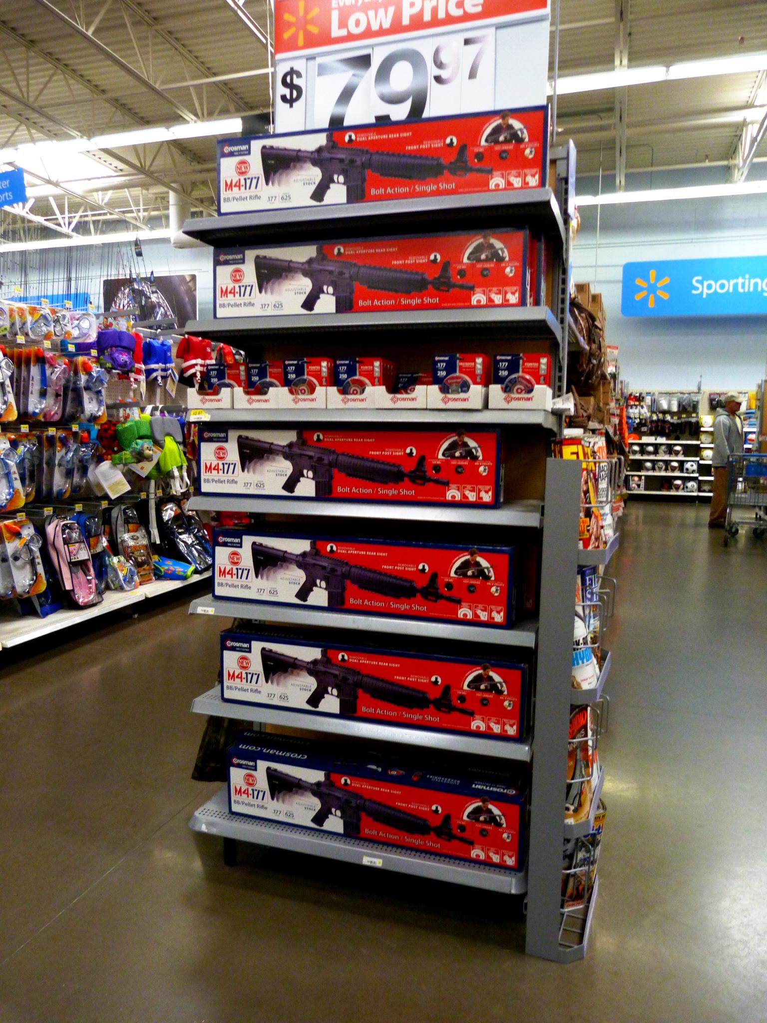 a target furniture store display featuring different tools