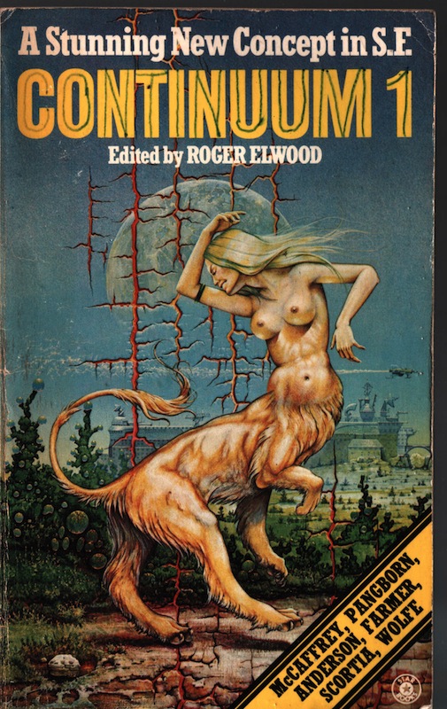 the front cover for a book by roger edward