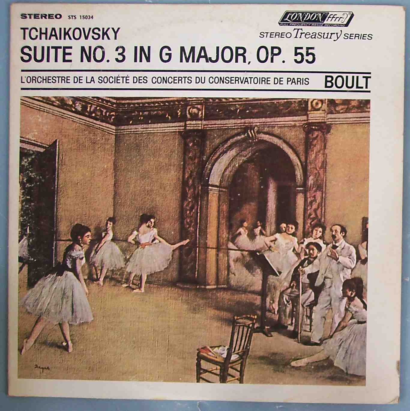 the front cover of a music book with an image of ballet performers