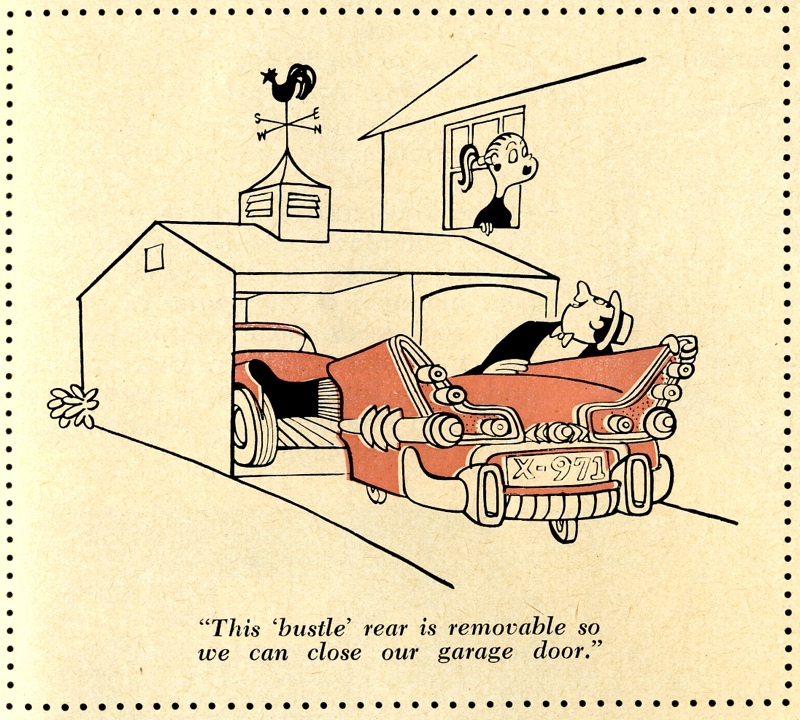 a cartoon man laying on a car with a bird perched on the roof