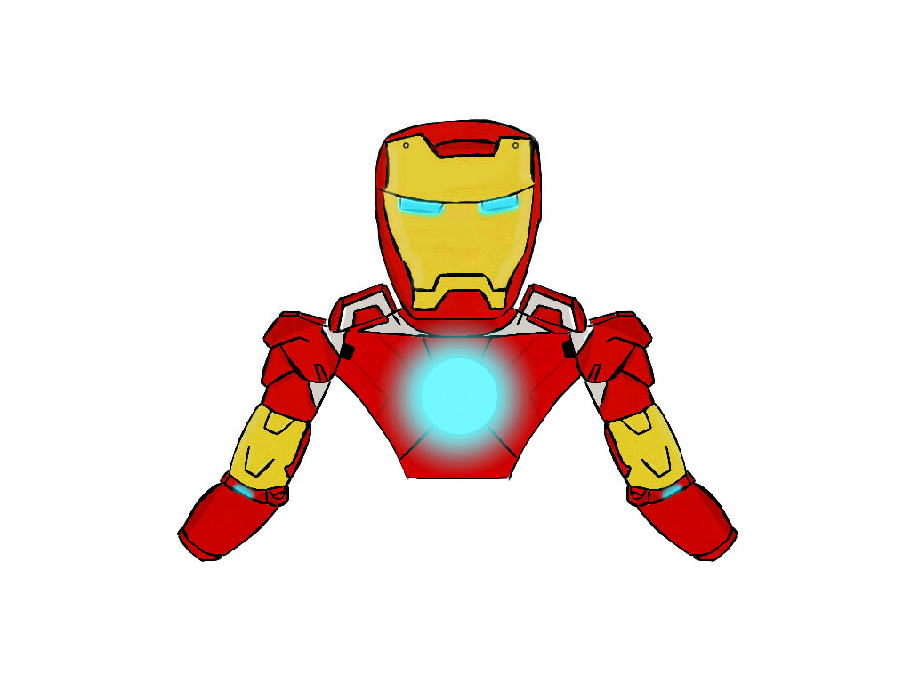 an iron man ironman ironman symbol from the avengers movies