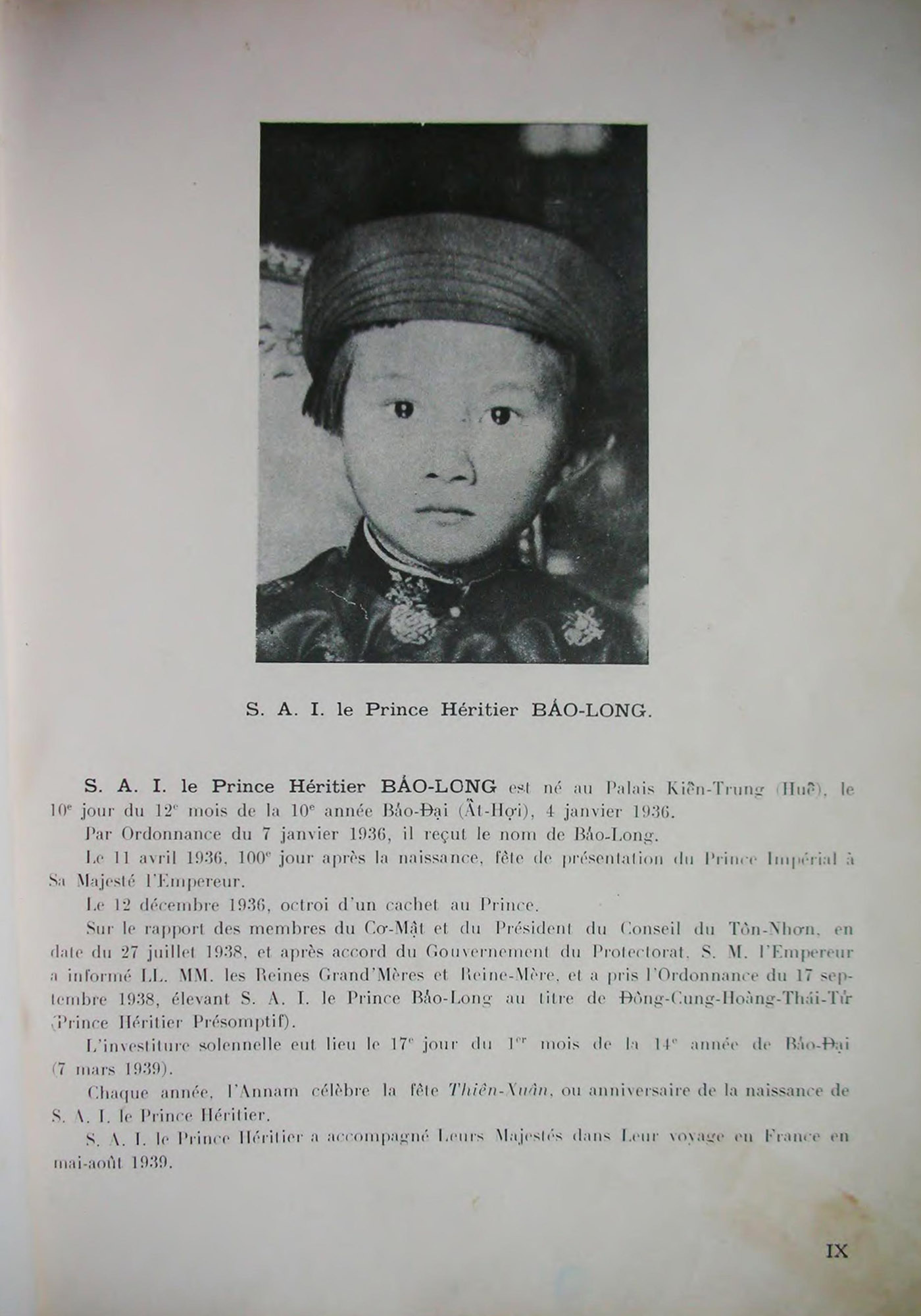 an old po of a child with the name