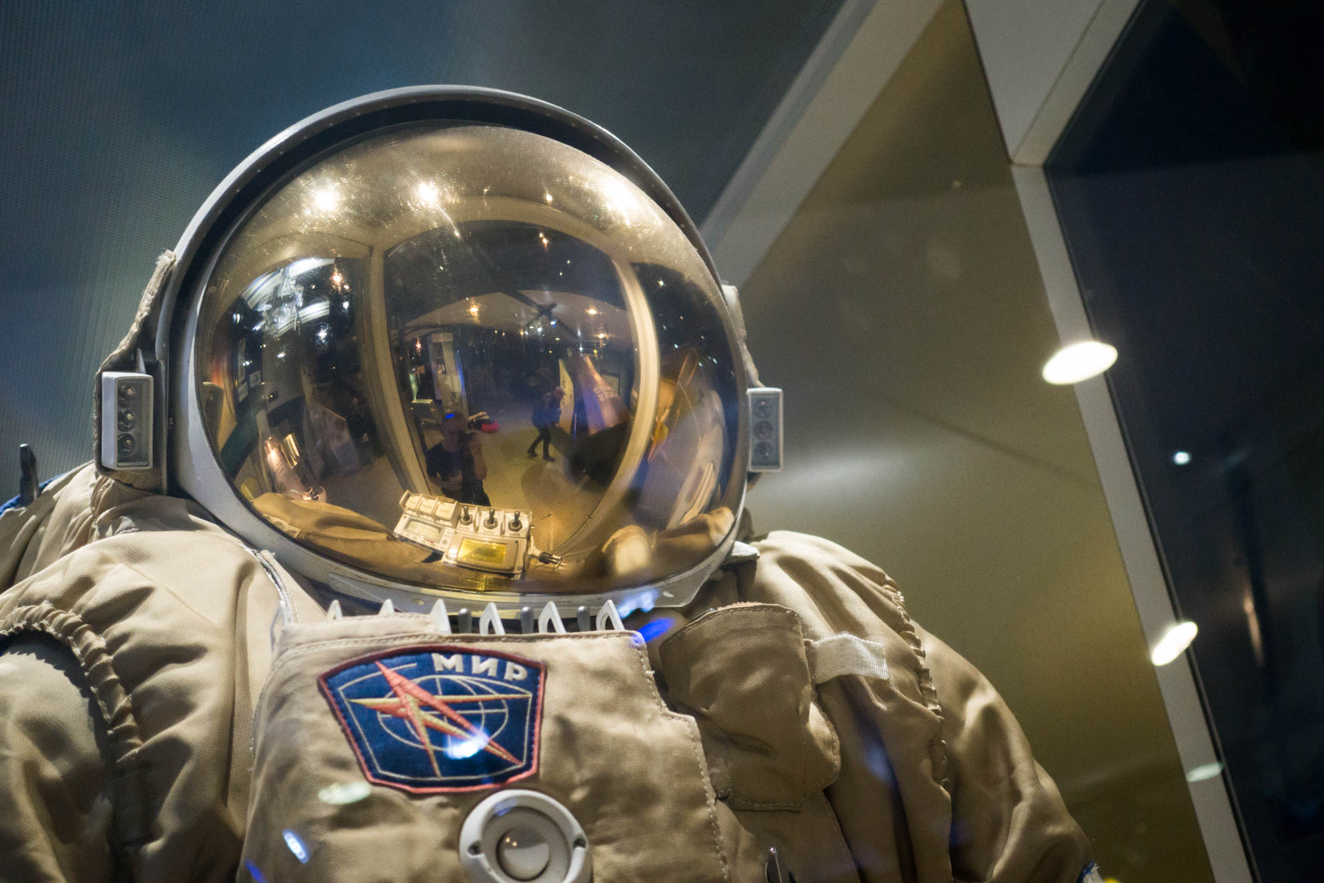 an astronaut costume from the movie, space force
