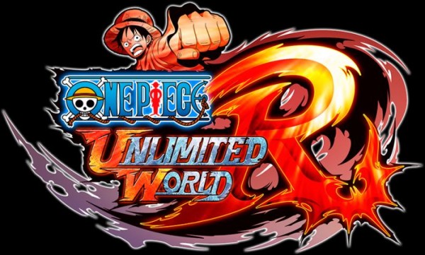 an image of the logo for one piece world