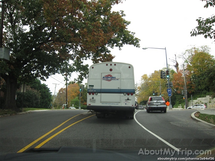 rv moving on the highway as it passes a car