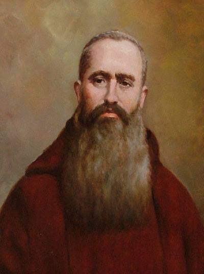 portrait of a man with a large beard in robes