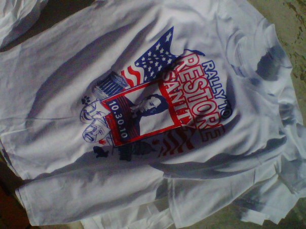 a po of someone's white tee shirt with american symbols on it