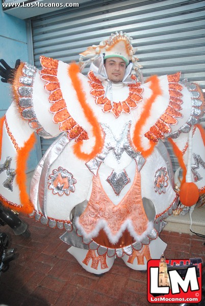 an old man wearing a costume that is made to look like an elephant