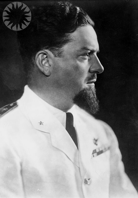 the portrait of a man in an uniform