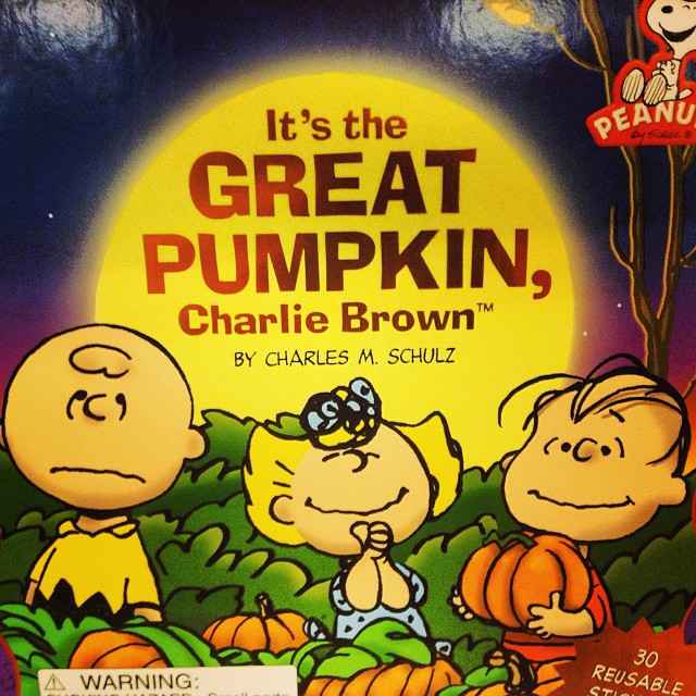 there is a book about charlie brown with its title