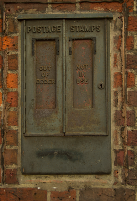 a door that is in a brick wall