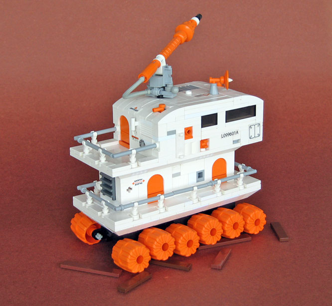 this is an image of a lego vehicle