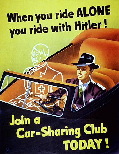 an advertit for a car sharing club