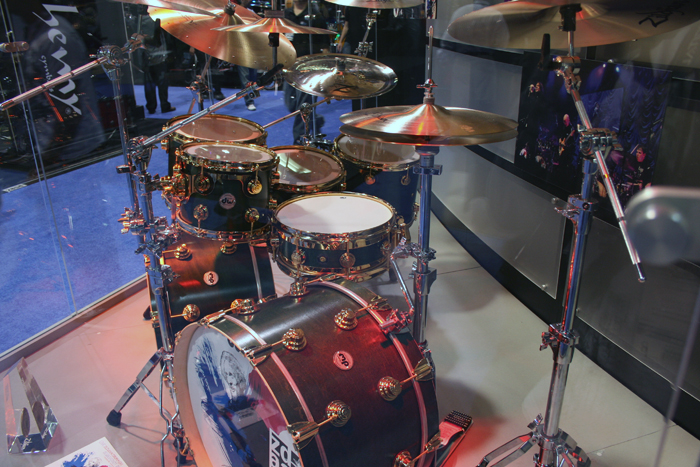 some very nice looking drums by some big machines