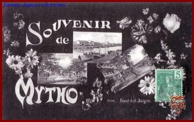 the cover to an article about a postcard on the theme of the same time
