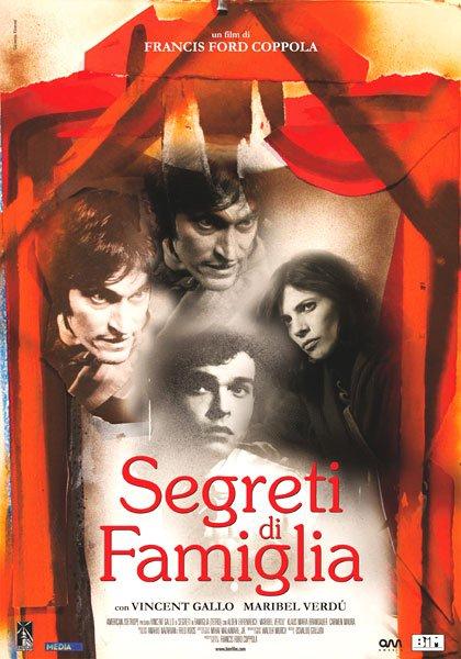 movie poster of secret of fanglia with characters