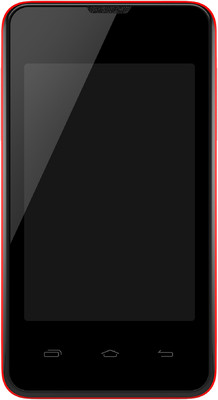a black and red phone sitting next to each other