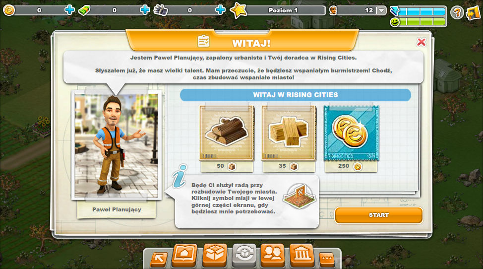 the game character is in front of a website screen