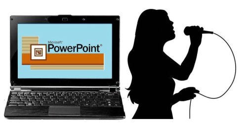 a silhouette of a woman on a laptop while the keyboard is open