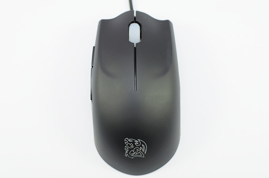 a black and white computer mouse against a white background