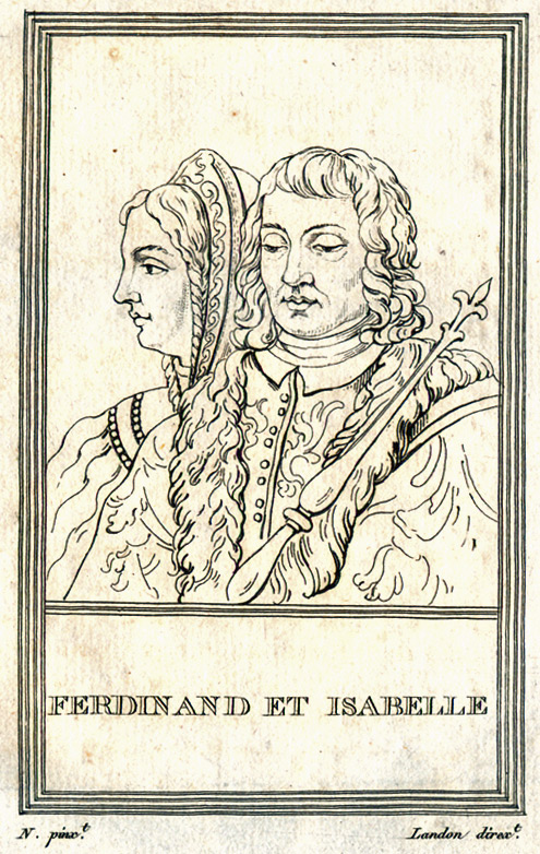 a book cover showing two women in renaissance dresses
