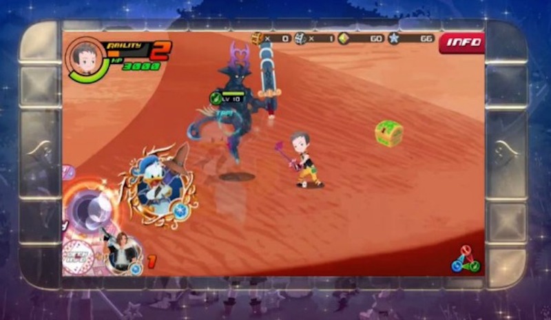 an animal wars screen with several characters on it