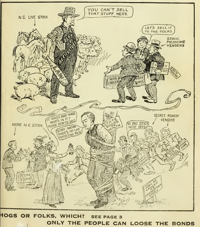 a cartoon depicts several political cartoons with political cartoon figures