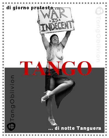 a stamp with an image of a woman holding a sign