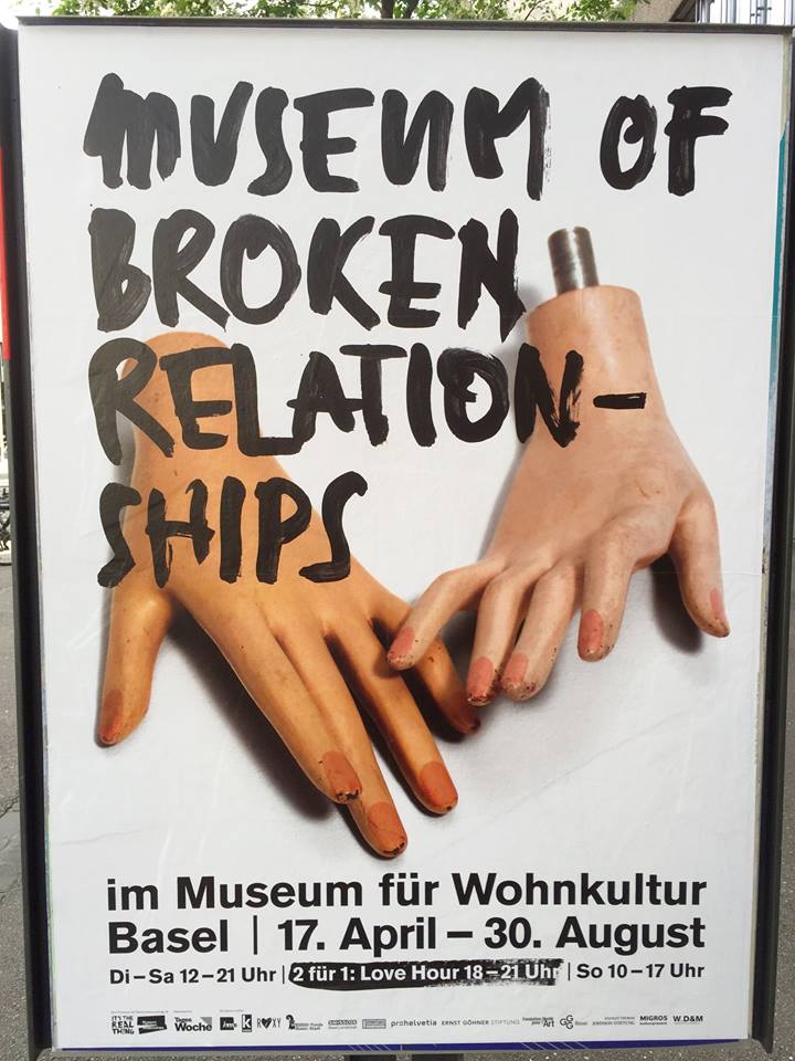 an advertit of a museum of broken and relatative ships for the art gallery