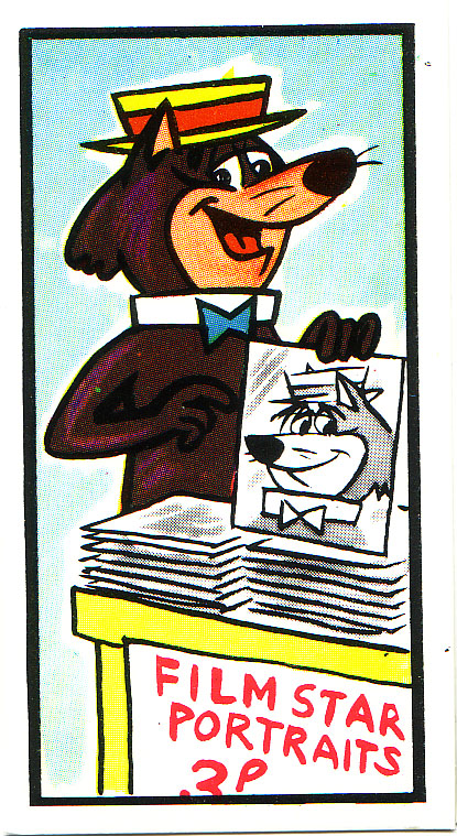 a cartoon drawing of a man in top hat reading a paper