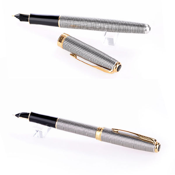 a close up image of two pen models, one has a pen tip