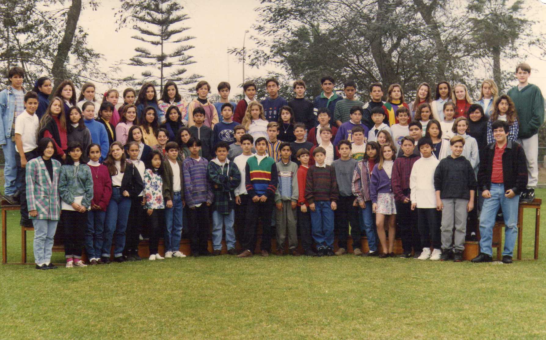 this is a large group of people posing for a po